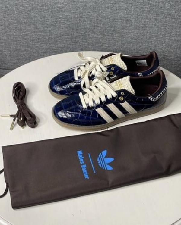 Adida_s samba x wales bonner collegiate navy fix