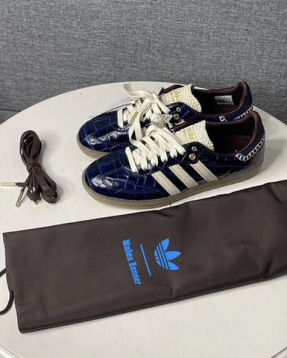 Adida_s samba x wales bonner collegiate navy fix