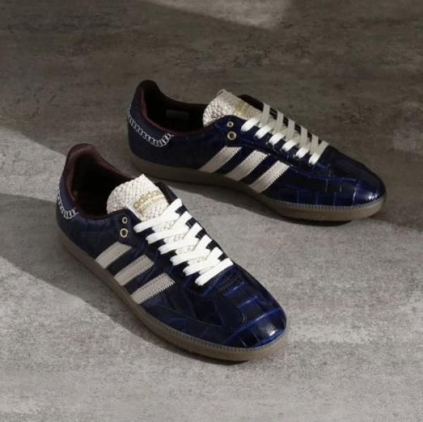 Adida_s samba x wales bonner collegiate navy fix