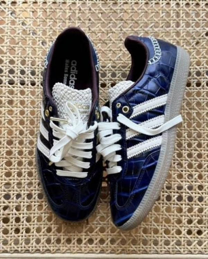 Adida_s samba x wales bonner collegiate navy fix