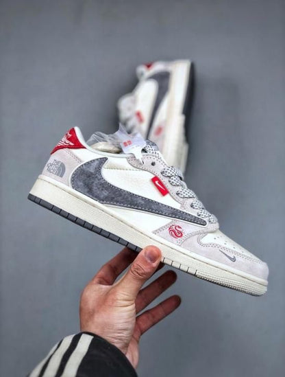 Air Jordan 1 Low X Travis Scott X North Face