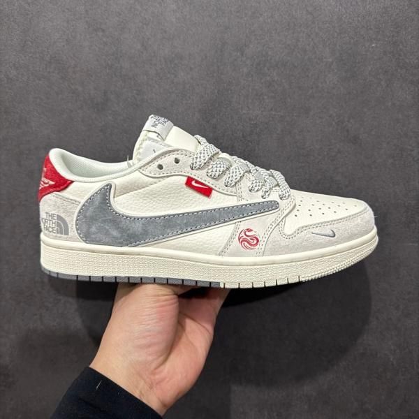 Air Jordan 1 Low X Travis Scott X North Face