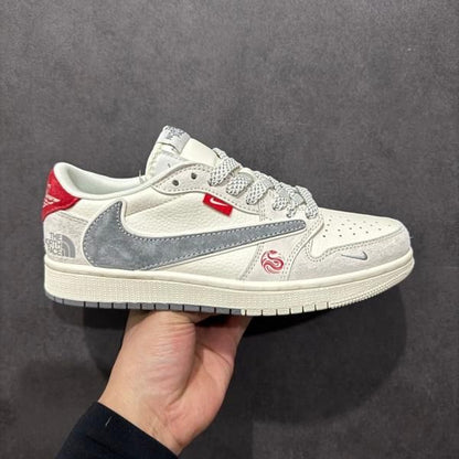 Air Jordan 1 Low X Travis Scott X North Face