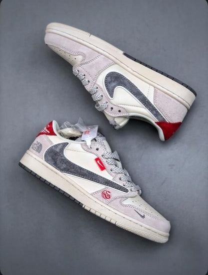 Air Jordan 1 Low X Travis Scott X North Face