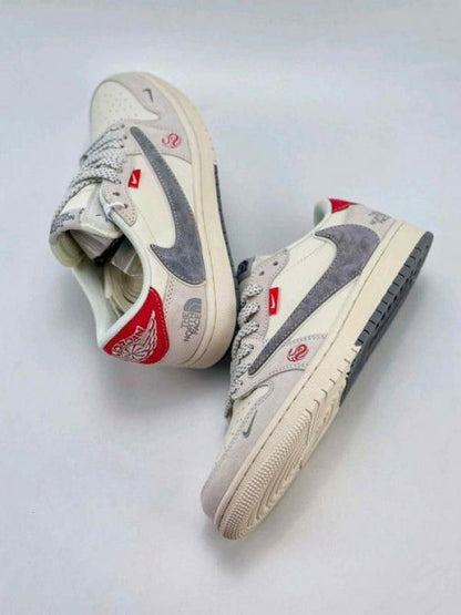 Air Jordan 1 Low X Travis Scott X North Face