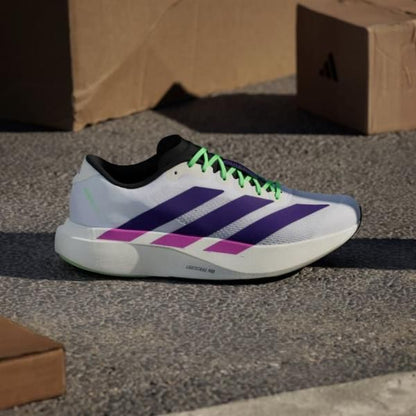 Adida s Adizero Evo SL White Purple Lime