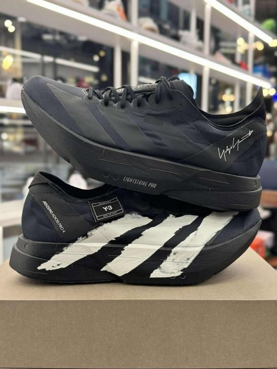 Adidaas ADIOS PRO 4 ADIZERO X Y3 BLACK