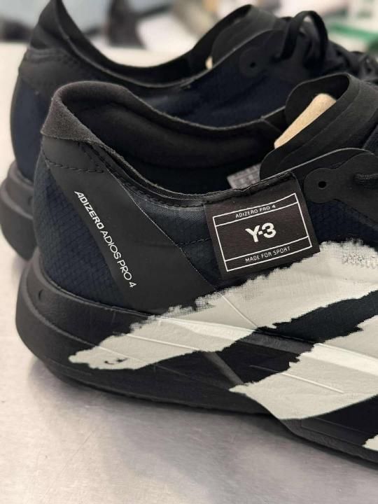 Adidaas ADIOS PRO 4 ADIZERO X Y3 BLACK
