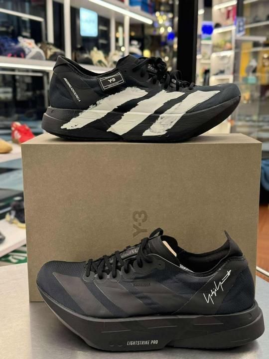 Adidaas ADIOS PRO 4 ADIZERO X Y3 BLACK