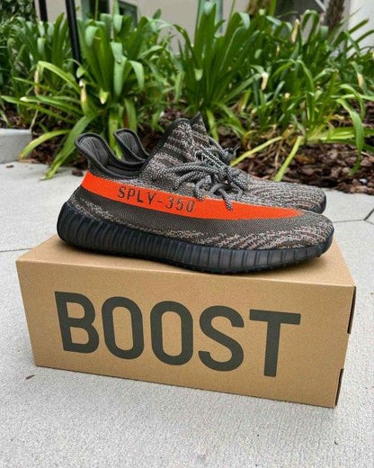 ADIDA S YEEZY 350 CARBON BELUGA SEMI UA WITH ALL ACCESSORIES