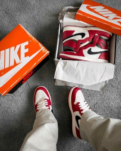 NIK AIR JORDAN RETRO 1 HIGH LOST N FOUND
