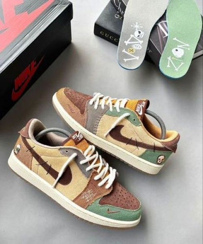 E AIRnik JORDAN RETRO 1 LOW ZION X WILLIAMSON VOODOO