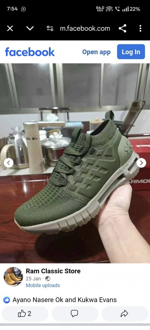 UNDERR ARMOUR phantom 1 olive