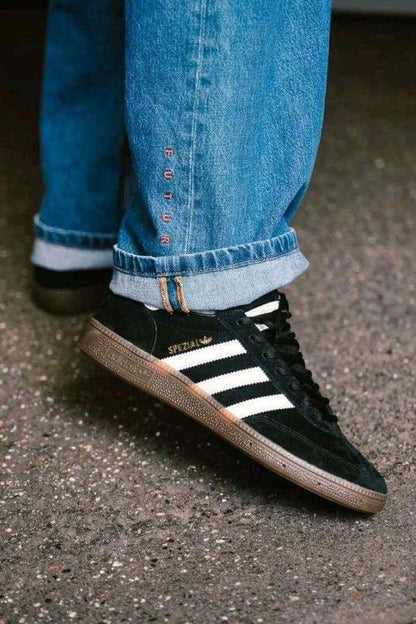 S SAMBA.X.handzball SPEZIAL.BLACK