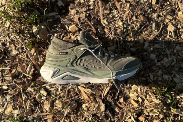 Hok.a One Kaha 3 Low GTX Hiking Olive Green