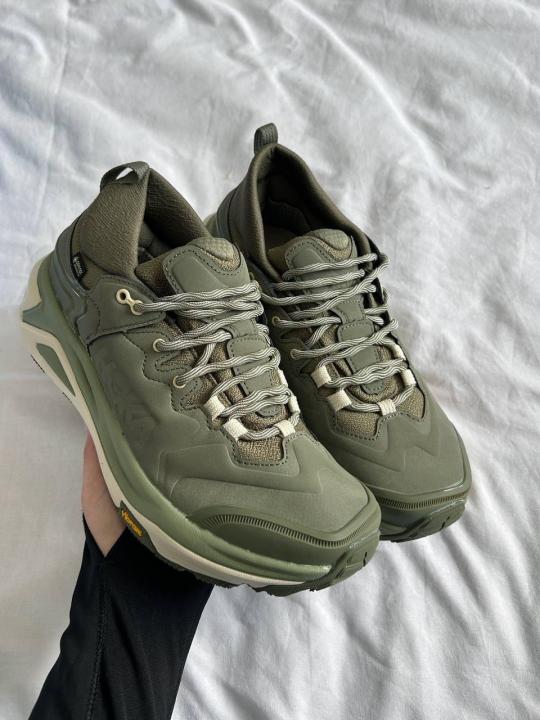 Hok.a One Kaha 3 Low GTX Hiking Olive Green