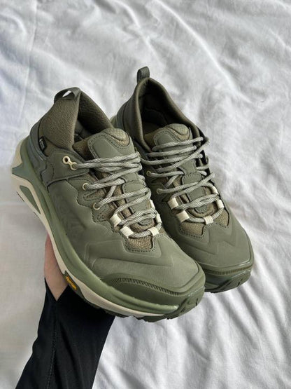 Hok.a One Kaha 3 Low GTX Hiking Olive Green