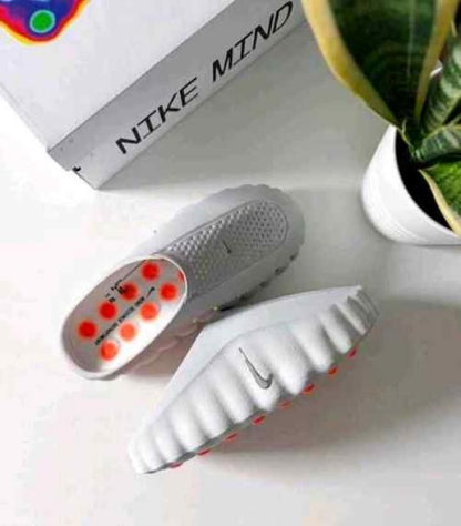 MIND 001 SLIDE LIGHT SMOKE GREY