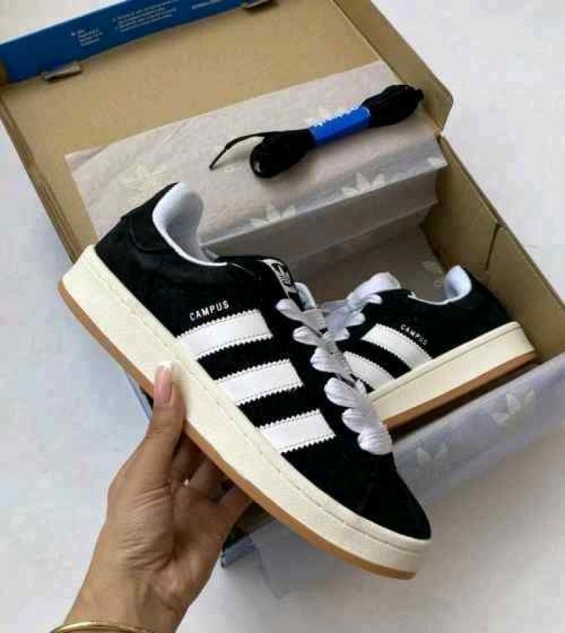 Adidaass Campus 00s Black White Semi UA For her fix