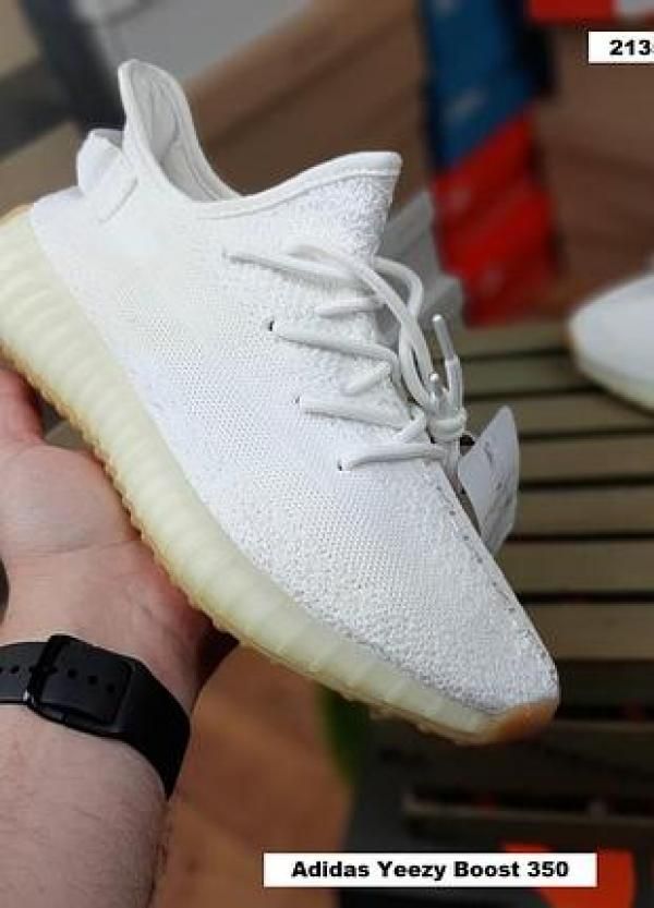 .YEEZY 350 WHITE WITHOUT KIT