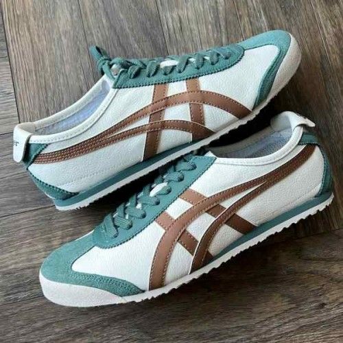ONITSUKKA tiger mexico 66 green cream brown