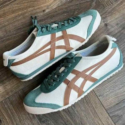 ONITSUKKA tiger mexico 66 green cream brown