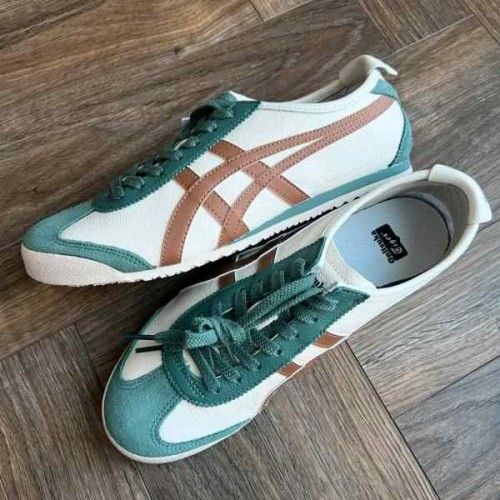 ONITSUKKA tiger mexico 66 green cream brown