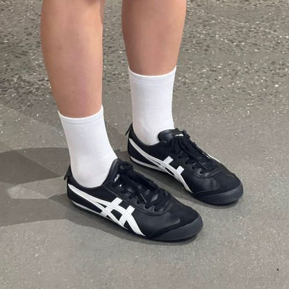 Onitsukaa Tiger Mexico 66 Black white