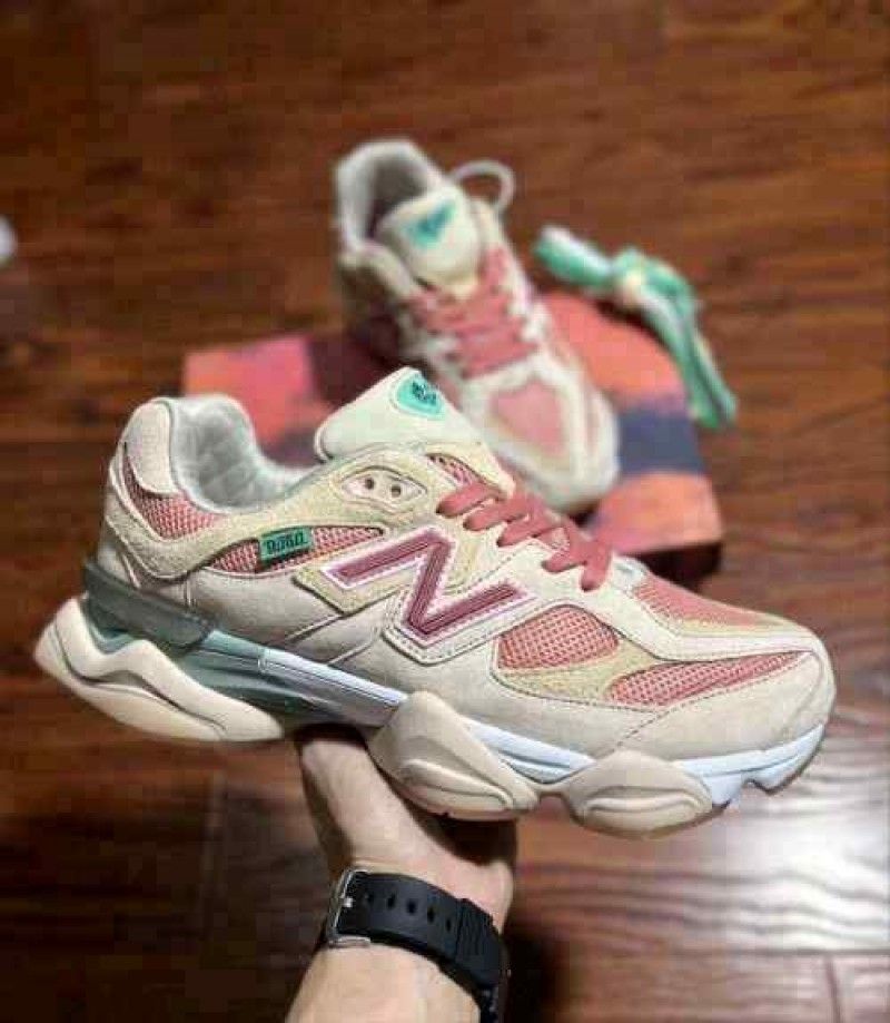 Neww Balancee 9060 Penny Cookie Pink for her