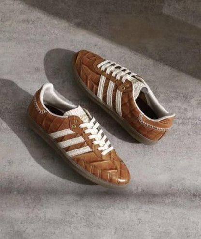 Adida s samba x Wales bonner croc Brown Sale