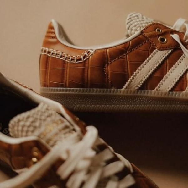 Adida s samba x Wales bonner croc Brown Sale