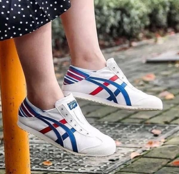 Onitsukka Tiger Mexico 66 Slip-On - WhiteBlueRed paraty