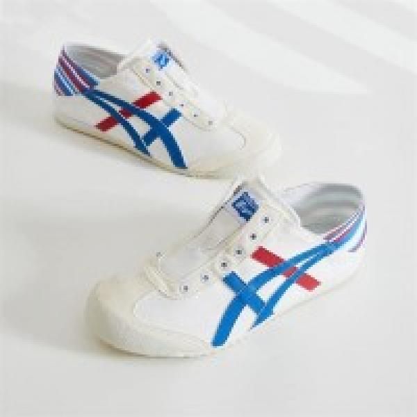 Onitsukka Tiger Mexico 66 Slip-On - WhiteBlueRed paraty