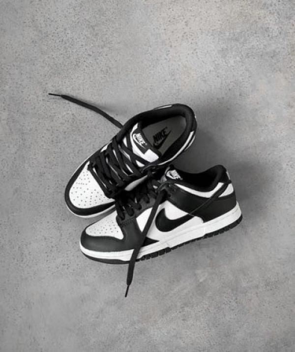 SB DUNK LOW PANDA LEATHER FIX