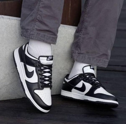 SB DUNK LOW PANDA LEATHER FIX