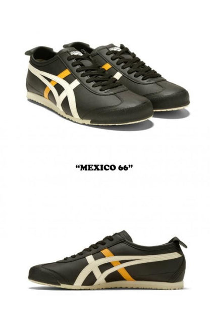_onitsuka_tiger Mexico 66 Black White Yellow