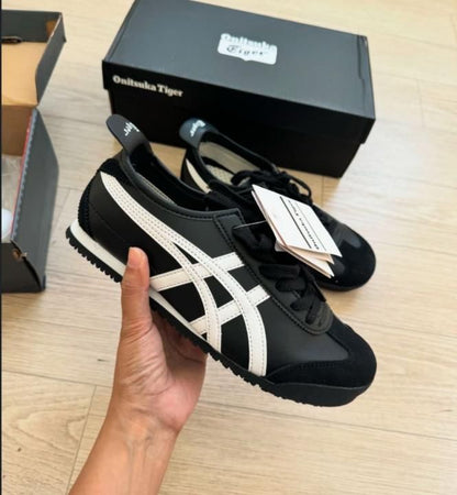 ONITSUKKA TIGER tiger mexico 66 black white