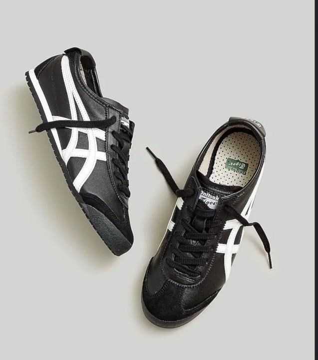 ONITSUKKA TIGER tiger mexico 66 black white