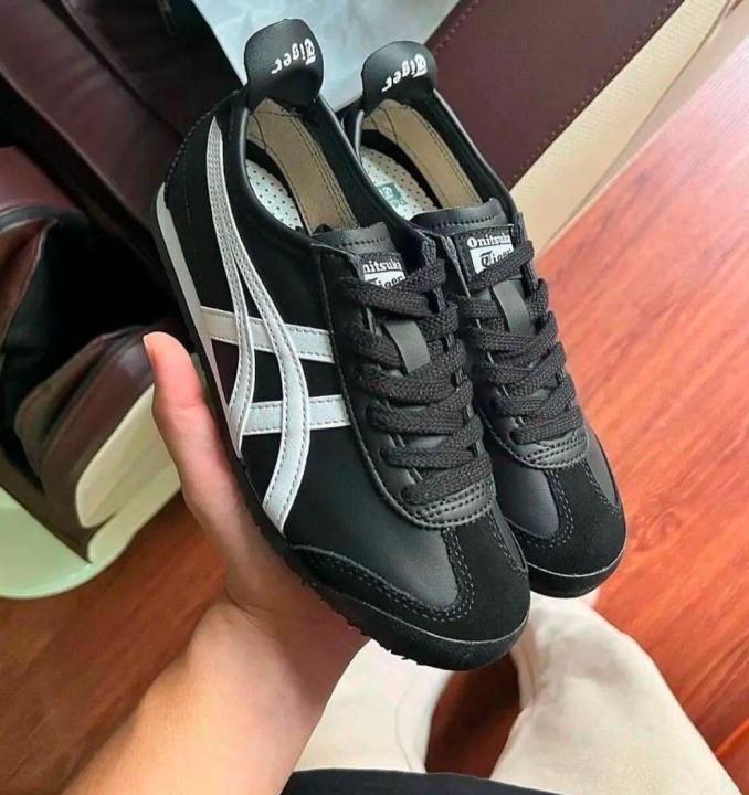 ONITSUKKA TIGER tiger mexico 66 black white
