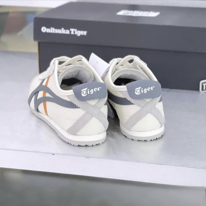 _onitsukka tiger mexico 66 shoes white navy orange