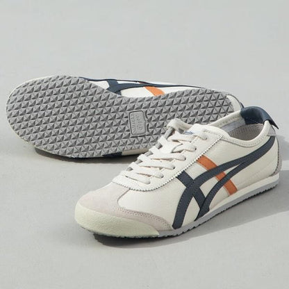 _onitsukka tiger mexico 66 shoes white navy orange