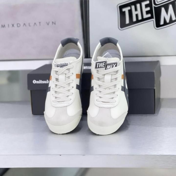_onitsukka tiger mexico 66 shoes white navy orange