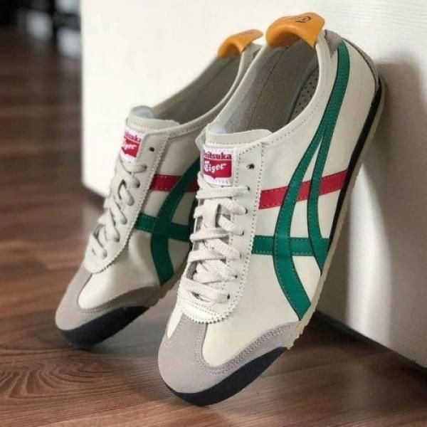 Onitsukaa Tiger Mexico 66 Birch Green