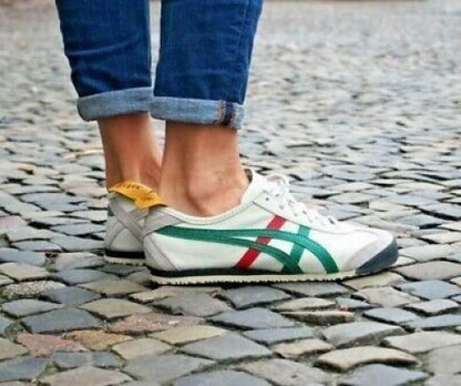 Onitsukaa Tiger Mexico 66 Birch Green