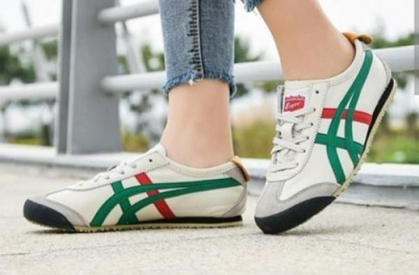 Onitsukaa Tiger Mexico 66 Birch Green