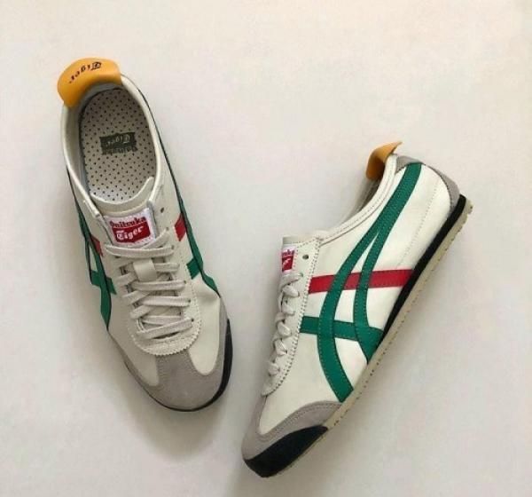 Onitsukaa Tiger Mexico 66 Birch Green