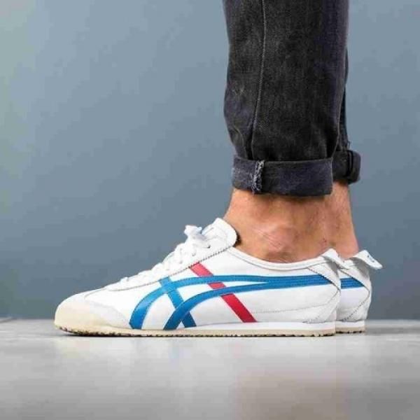 ONITSUK_A TIGER MEXICO 66 WHITE BLUE