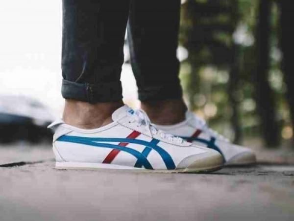 ONITSUK_A TIGER MEXICO 66 WHITE BLUE
