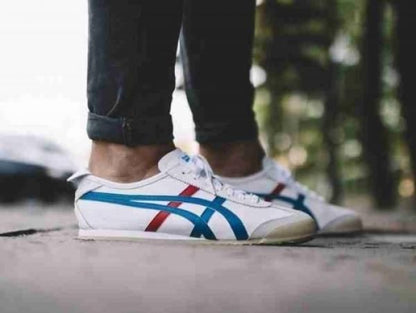 ONITSUK_A TIGER MEXICO 66 WHITE BLUE