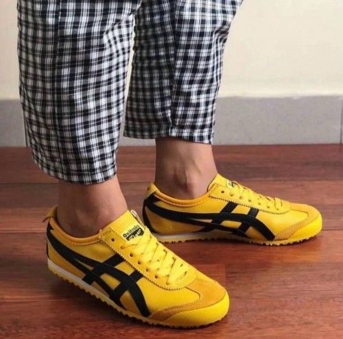 Onitsuk tiger Mexico 66 YELLOW BLACK